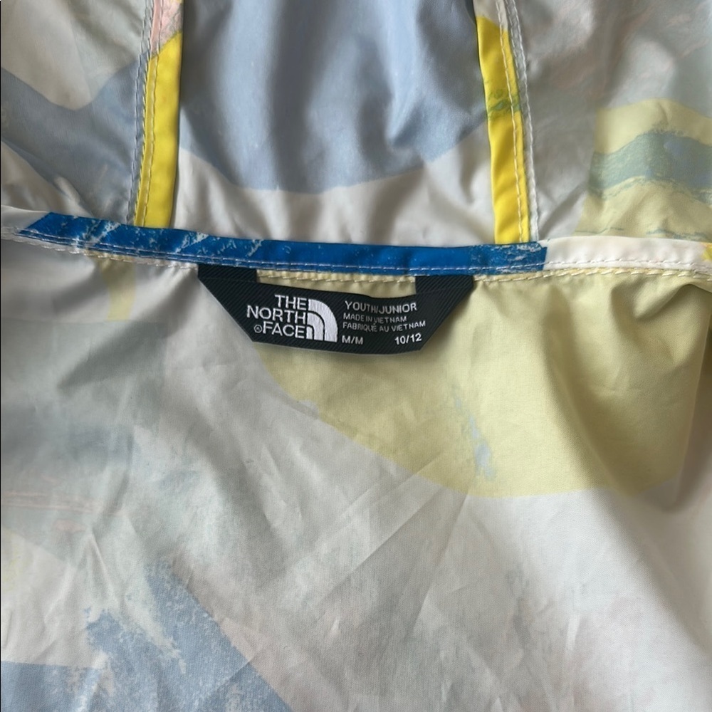 NWOT The North Face Colorful Windwall Shell Jacket - Picture 5 of 7
